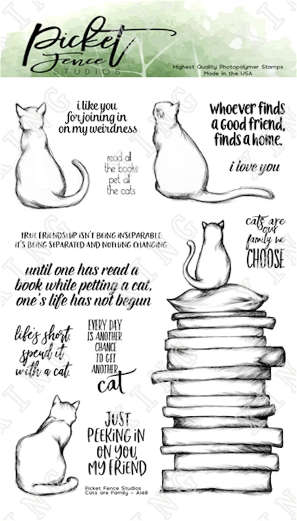Cats Friend 2022 Special Sale Mold Arrival Silicone Stamp Diy Scrapbooking Paper Craft Gift Embossed Coloring Decoration Stencil
Cats Friend 2022 Special Sale Mold Arrival Silicone Stamp Diy Scrapbooking Paper Craft Gift Embossed Coloring Decoration Stencil