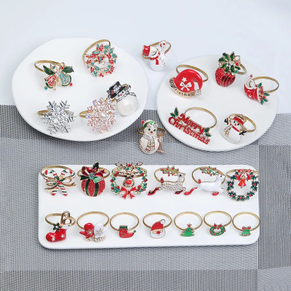 Christmas Reindeer Head Napkin Ring Mouth Cloth Buckle 2022 New Christmas Wedding Decoration Accessories Desktop 0rnaments
Christmas Reindeer Head Napkin Ring Mouth Cloth Buckle 2022 New Christmas Wedding Decoration Accessories Desktop 0rnaments