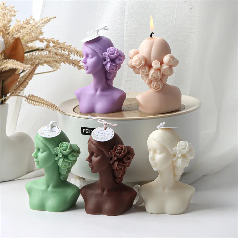 Creative figured body candles exquisite girl home decorative scented candles birthday gifts small aromatic candles shot props
Creative figured body candles exquisite girl home decorative scented candles birthday gifts small aromatic candles shot props