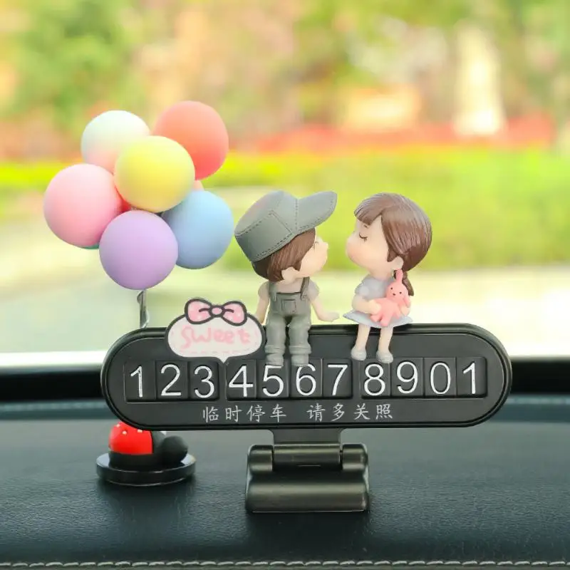 Car Phone Number Card Cartoon Doll Durable Couple Doll Stable Creative Car Accessories Car Sign Cartoon Creative Cute
Car Phone Number Card Cartoon Doll Durable Couple Doll Stable Creative Car Accessories Car Sign Cartoon Creative Cute