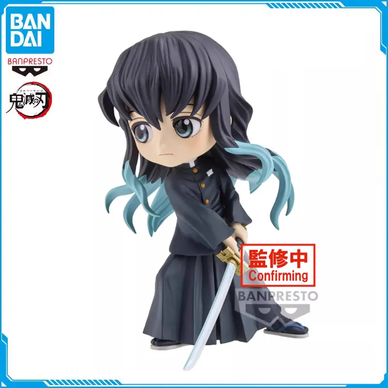 14cm Bandai Original Anime Demon Slayer Kimetsu No Yaiba Muichirou Tokitou PVC Action Figure Q Posket Model Toy Cartoon Doll
14cm Bandai Original Anime Demon Slayer Kimetsu No Yaiba Muichirou Tokitou PVC Action Figure Q Posket Model Toy Cartoon Doll