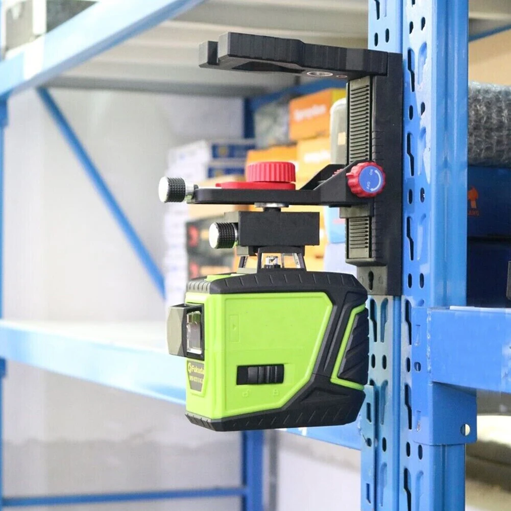 Magnetic L-Bracket Wall Mounted Laser Level Holder Stand Suppor Bracket Interface Infrared Level Pivoting Base Hanger Horizontal
Magnetic L-Bracket Wall Mounted Laser Level Holder Stand Suppor Bracket Interface Infrared Level Pivoting Base Hanger Horizontal