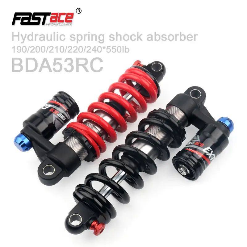 Fastace BDA53RC MTB горный велосипед амортизатор 190 200 210 220 240 мм фунтов MTB DH задние амортизаторы подвески для велосипеда Surron
Fastace BDA53RC MTB горный велосипед амортизатор 190 200 210 220 240 мм фунтов MTB DH задние амортизаторы подвески для велосипеда Surron