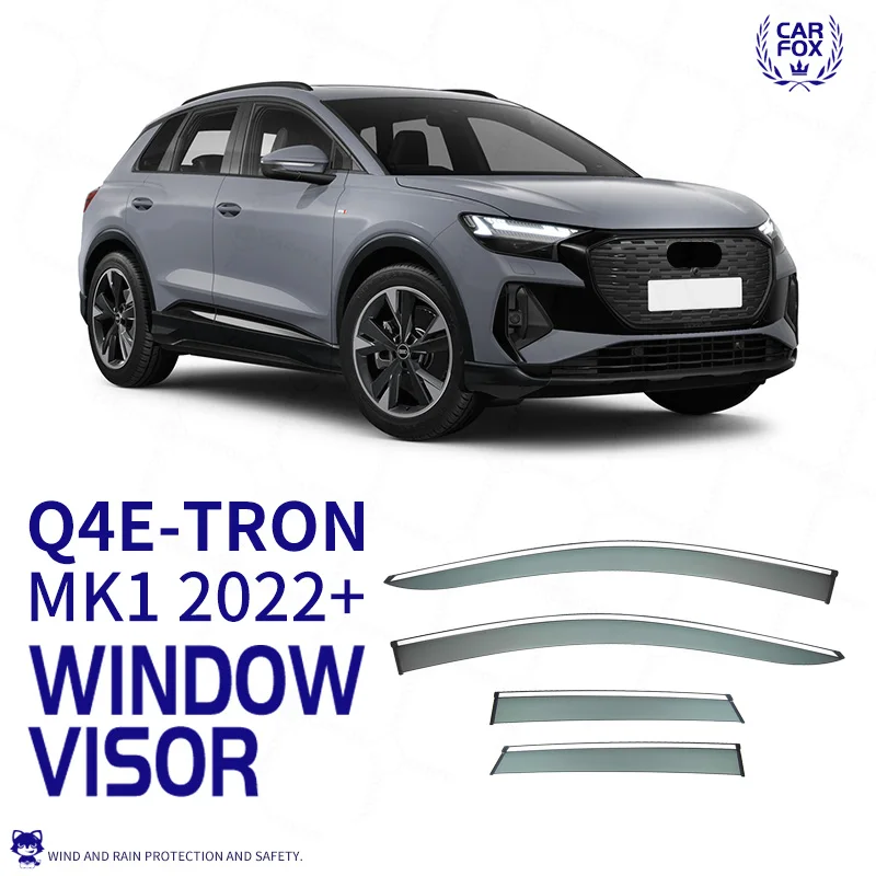 4 шт./комплект, Пластиковые оконные решетки для AUDI Q4 E-Tron MK1 2022
4 шт./комплект, Пластиковые оконные решетки для AUDI Q4 E-Tron MK1 2022