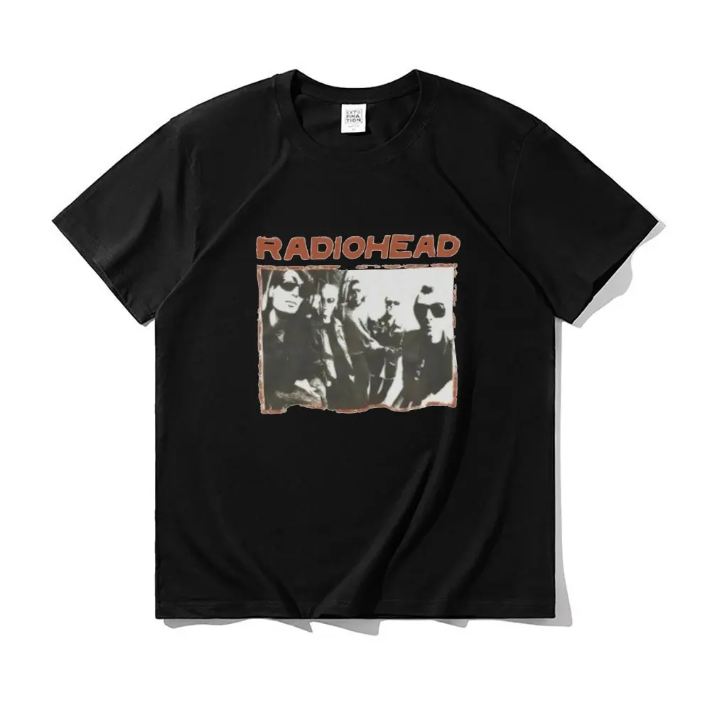 Thom YorkeEnglish Rock Band Tshirt Radiohead Print T-shirts Alternative RockIndie Rock Tee Britpop Men Women EU Size T Shirts
Thom YorkeEnglish Rock Band Tshirt Radiohead Print T-shirts Alternative RockIndie Rock Tee Britpop Men Women EU Size T Shirts