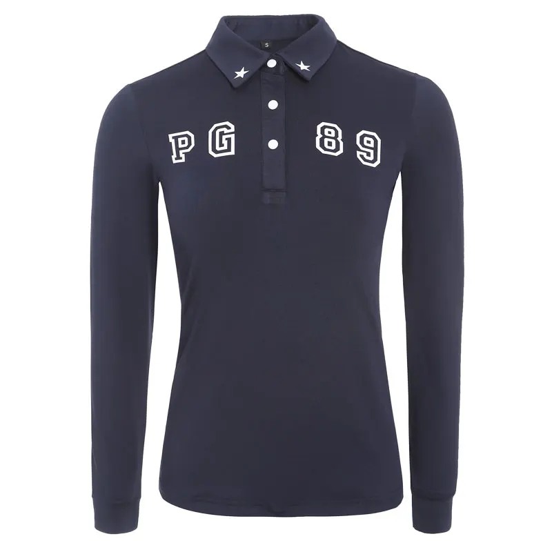 Autumn and Spring GolfClothing Women Long Sleeve Golf T-Shirts Causal Fashion Tops Outdoor Sports Golf Polo Shirts
Autumn and Spring GolfClothing Women Long Sleeve Golf T-Shirts Causal Fashion Tops Outdoor Sports Golf Polo Shirts
