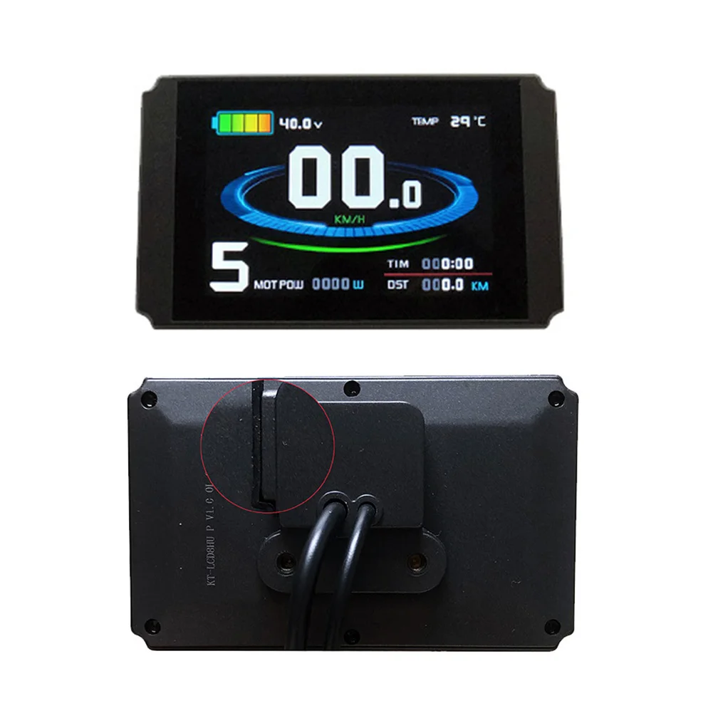 High Quality KT-LCD8HU Meter Display KT-LCD8HU With USB Socket Colour Display E-bike KT-LCD8HU Meter Waterproof
High Quality KT-LCD8HU Meter Display KT-LCD8HU With USB Socket Colour Display E-bike KT-LCD8HU Meter Waterproof