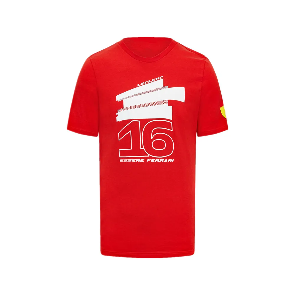 2023 new No. 16 F1 Formula One short-sleeved top outdoor riding racing uniform sports oversized T-shirt racing suit T-shirt
2023 new No. 16 F1 Formula One short-sleeved top outdoor riding racing uniform sports oversized T-shirt racing suit T-shirt