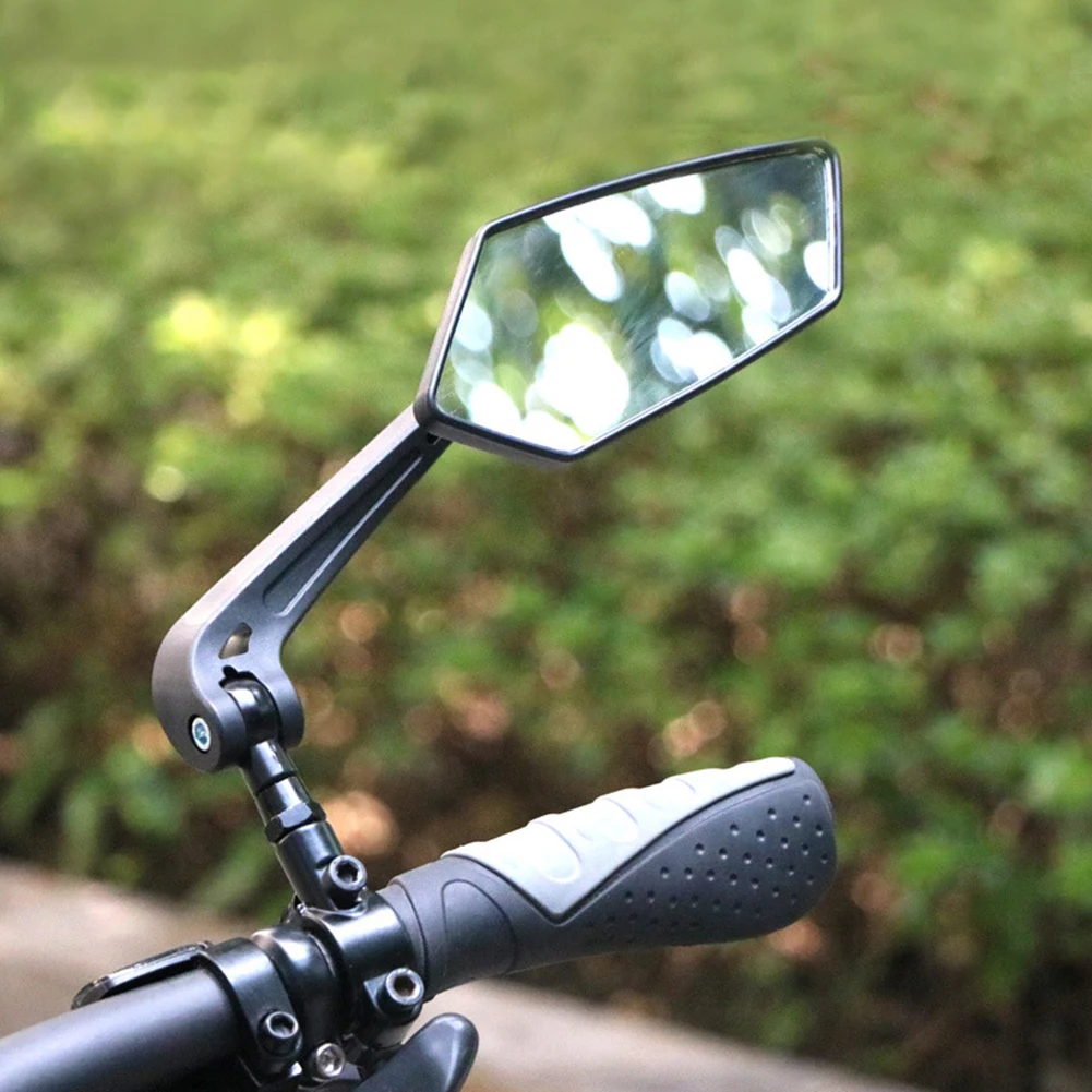 Bicycle Handlebar Rear View Mirror Mountain Bicycle Rearview Reflector Electric Scooter Wide Range Mirror Bike Accessories
Bicycle Handlebar Rear View Mirror Mountain Bicycle Rearview Reflector Electric Scooter Wide Range Mirror Bike Accessories