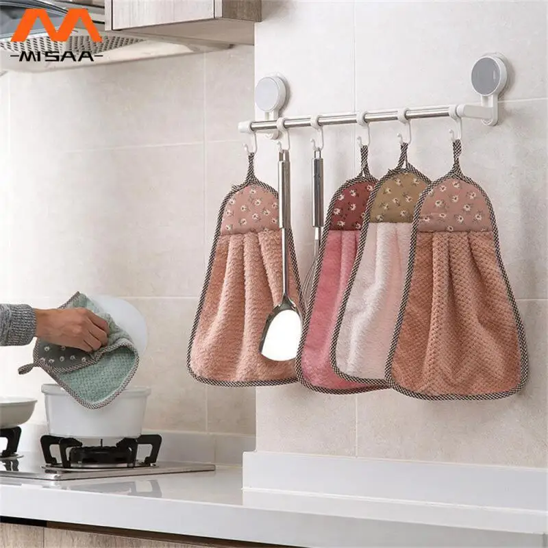 Hanging Absorbent Towel Beautiful Appearance Strong Water Absorption Performance Do Not Dirt Or Accept Dirt. Easy Clean
Hanging Absorbent Towel Beautiful Appearance Strong Water Absorption Performance Do Not Dirt Or Accept Dirt. Easy Clean
