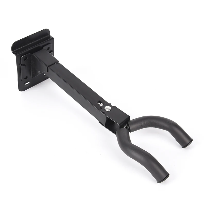 High Quality 1 Pcs Guitar Hanger Hook Holder Wall Mount Stand Rack Bracket Display Fits Most Guitar Bass with bottom pad1
High Quality 1 Pcs Guitar Hanger Hook Holder Wall Mount Stand Rack Bracket Display Fits Most Guitar Bass with bottom pad1