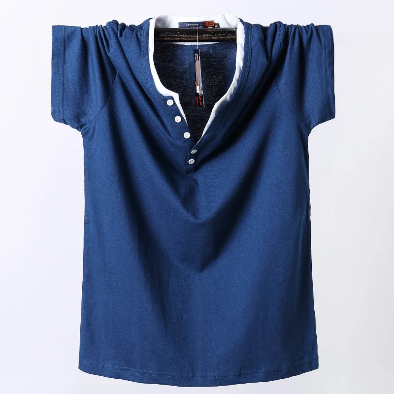 Casual Men's T-Shirt Thin Plus Size 7XL 8XL Solid Breathable Large Crew Neck Pullover Short Sleeve Top Men
Casual Men's T-Shirt Thin Plus Size 7XL 8XL Solid Breathable Large Crew Neck Pullover Short Sleeve Top Men