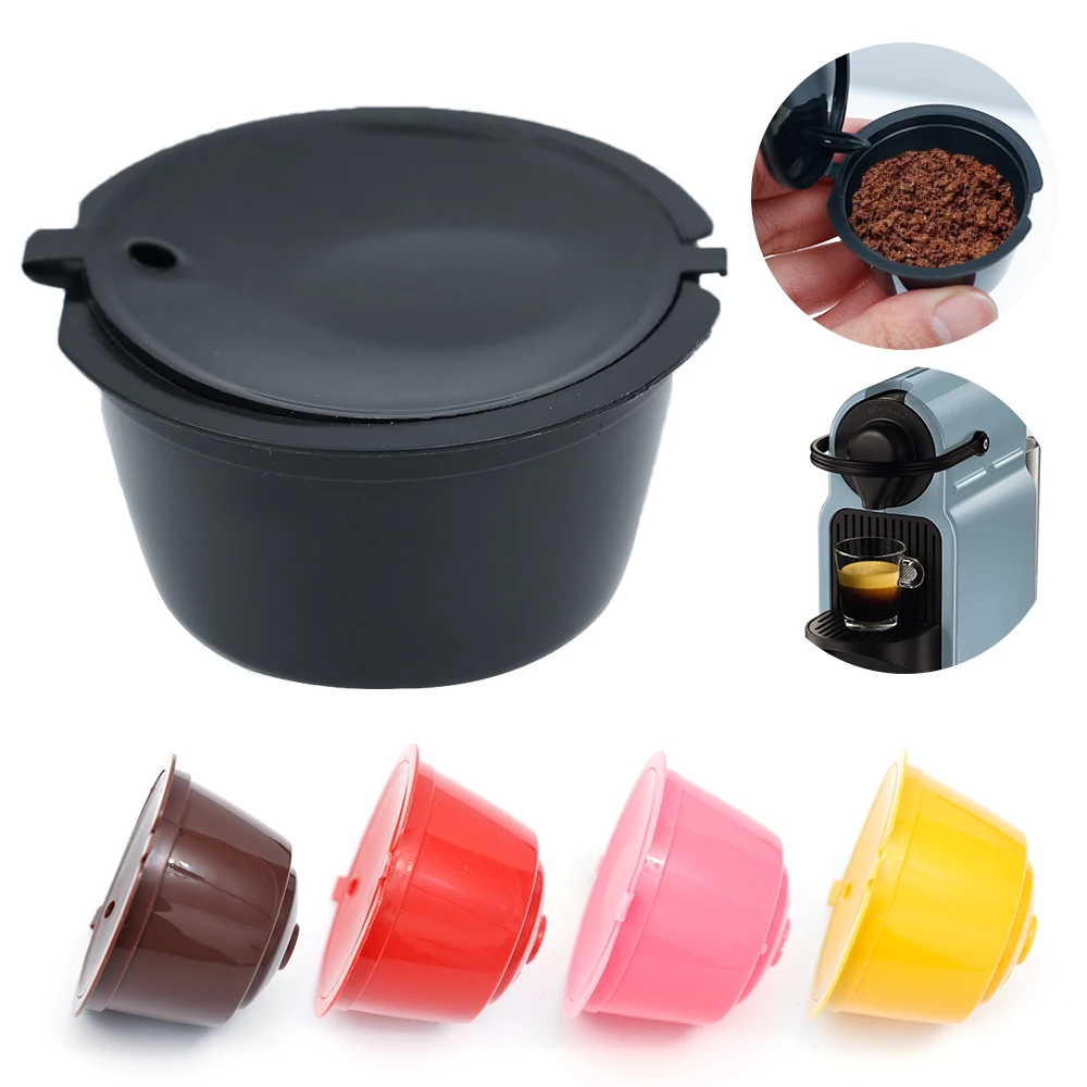 Coffee Capsule Filter Cup Reusable Capsule Coffee Cup Filter Refilling Filter Coffeeware for Coffee Machine Coffee Accessories
Coffee Capsule Filter Cup Reusable Capsule Coffee Cup Filter Refilling Filter Coffeeware for Coffee Machine Coffee Accessories