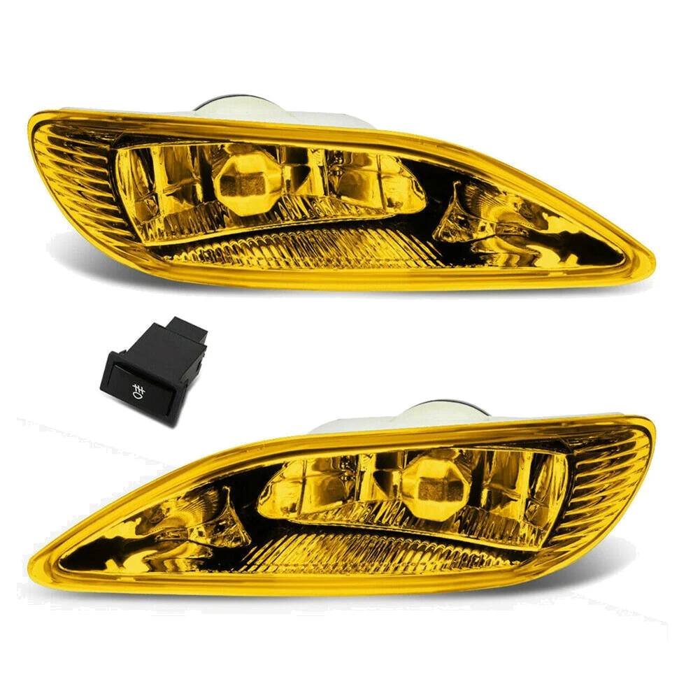 For Toyota Camry 2002-2004 Corolla 2005-2008 Amber Lens Front Fog Light Lamps with Halogen Bulb Harness 81220-AA011
For Toyota Camry 2002-2004 Corolla 2005-2008 Amber Lens Front Fog Light Lamps with Halogen Bulb Harness 81220-AA011