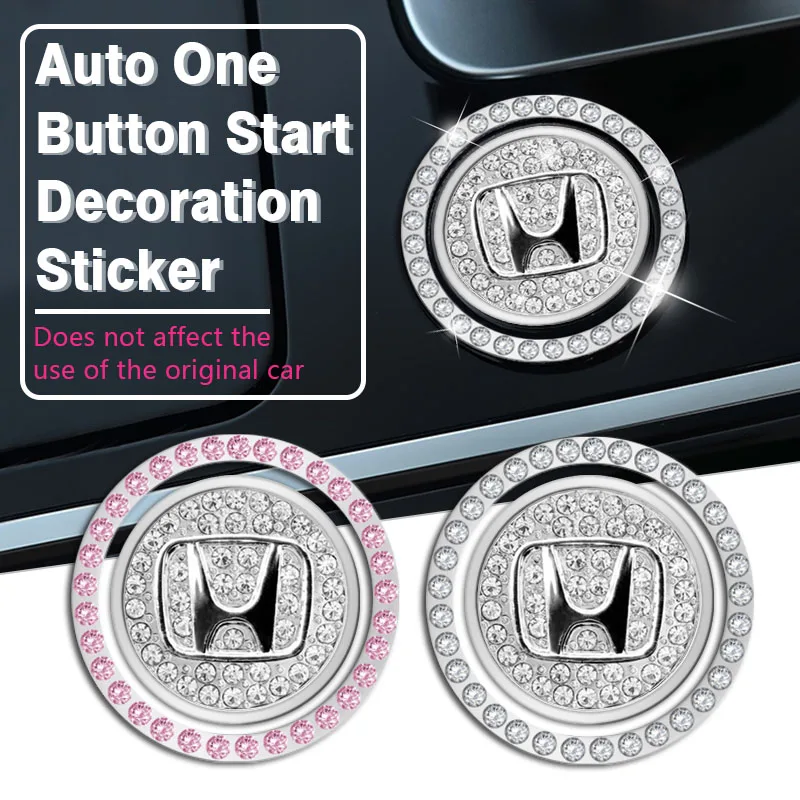 Car Engine One-Button Lgnition Start Stop Button Decoration Sticker For Honda Civic XR-V HR-V City Accord Odyssey Spirior Jazz
Car Engine One-Button Lgnition Start Stop Button Decoration Sticker For Honda Civic XR-V HR-V City Accord Odyssey Spirior Jazz