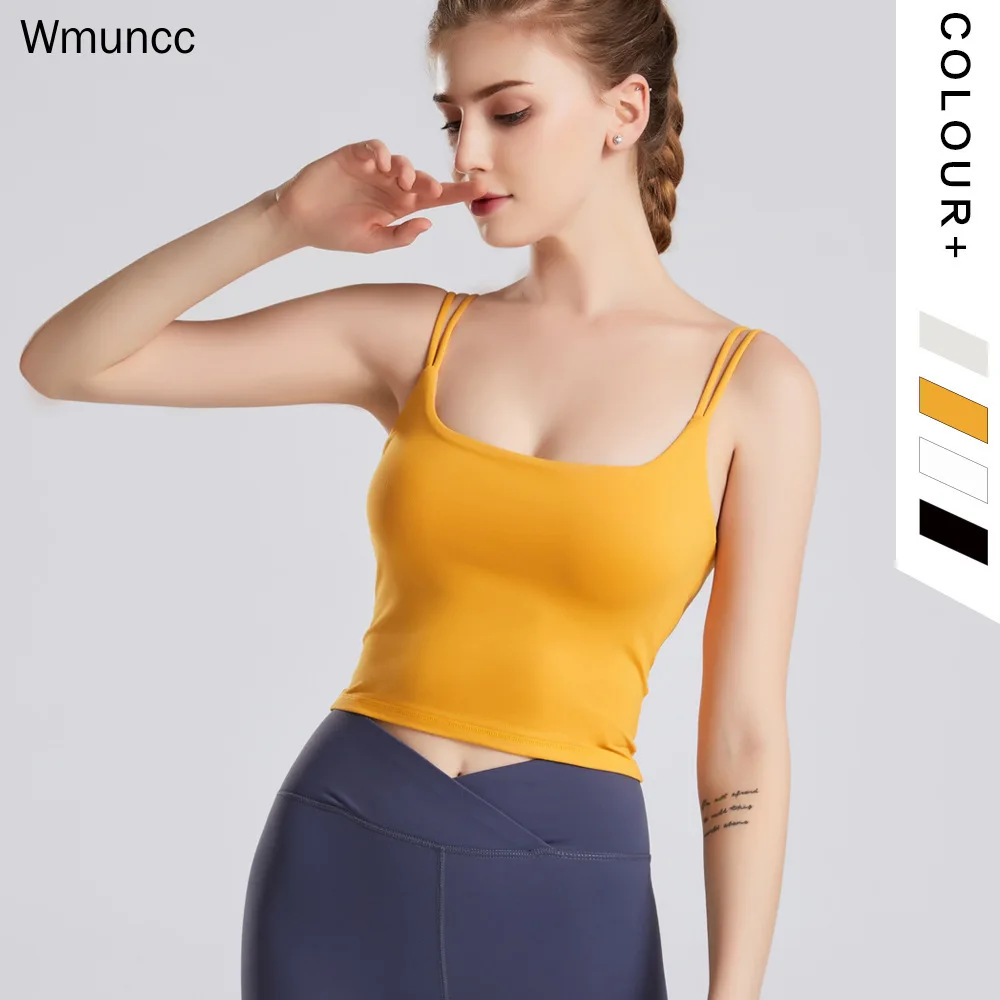 Wmuncc 2022 Summer Strap Bra Fitness Crop Top Sports Vest Women's Yoga Workout Gym Sexy
Wmuncc 2022 Summer Strap Bra Fitness Crop Top Sports Vest Women's Yoga Workout Gym Sexy