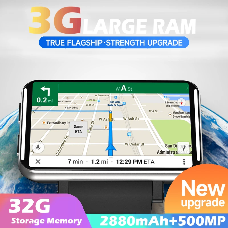 2023 Hot Selling Smart Watch DM100 Smartwatch with Camera Oled 4g Smartwatch Phone Android
2023 Hot Selling Smart Watch DM100 Smartwatch with Camera Oled 4g Smartwatch Phone Android