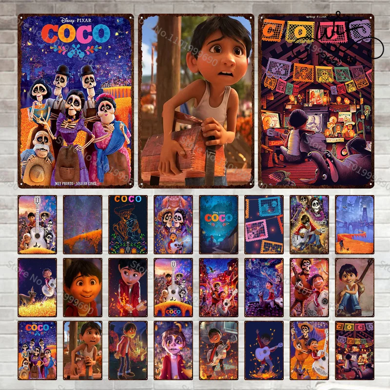 Металлическая пластина в стиле ретро, художественный плакат, Disney Coco, анимация, гараж, человек, пещера, бар, искусственная жестяная картина, п...
Металлическая пластина в стиле ретро, художественный плакат, Disney Coco, анимация, гараж, человек, пещера, бар, искусственная жестяная картина, п...