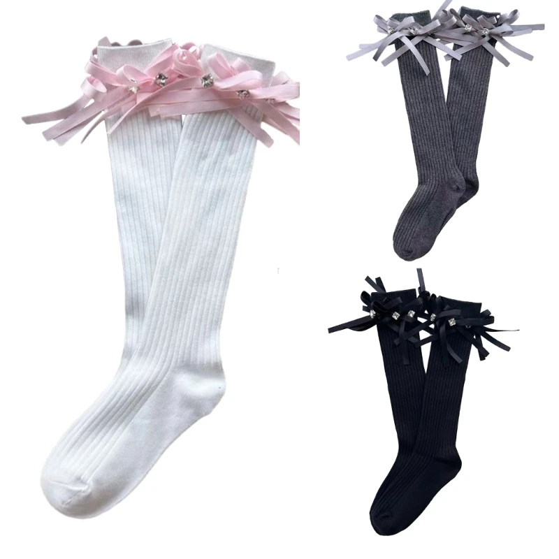 Women Calf Socks Bow Knee High Socks Loose Socks Ballet Style Knee High Stockings Simple Middle Tube Socks Streetwear
Women Calf Socks Bow Knee High Socks Loose Socks Ballet Style Knee High Stockings Simple Middle Tube Socks Streetwear