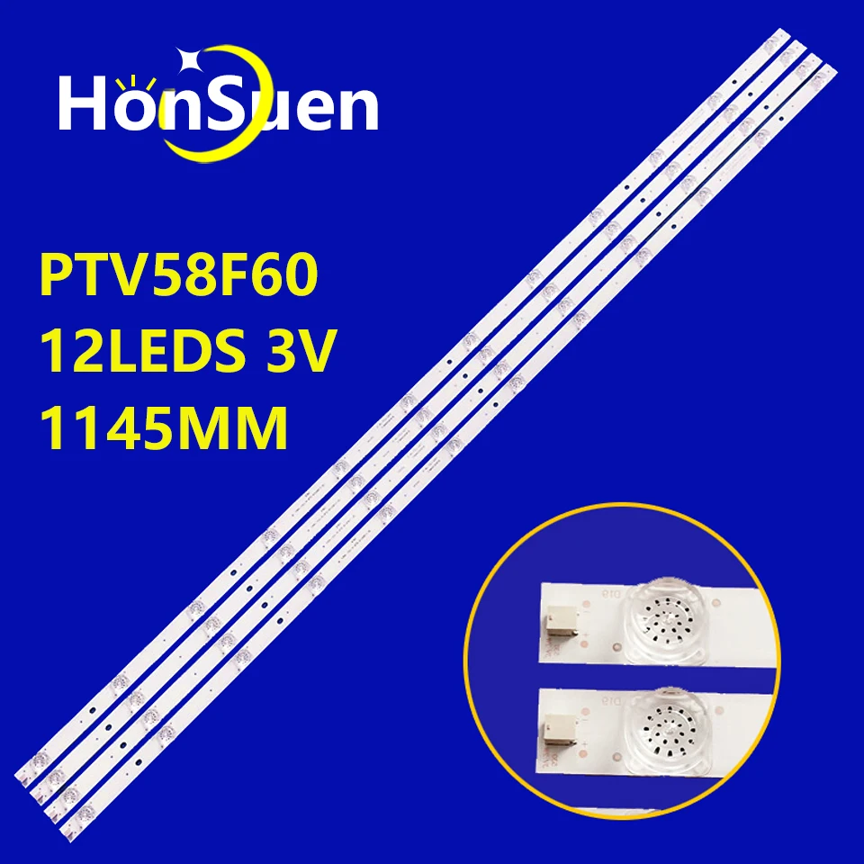100% new 5/7kits Led for Tv Led 58inch Philco - Ptv58f60sn Ptv58f60 Ptv58f80sns
100% new 5/7kits Led for Tv Led 58inch Philco - Ptv58f60sn Ptv58f60 Ptv58f80sns