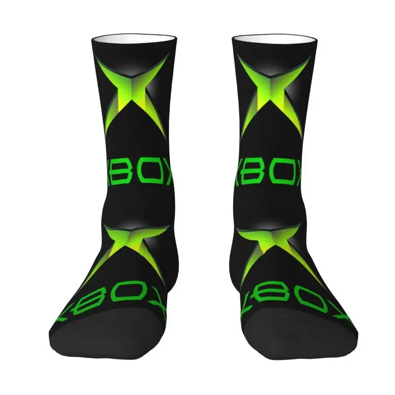 Neon Bright Original Xbox Logo Gamer Art Mens Crew Socks Unisex Novelty 3D Print Dress Socks
Neon Bright Original Xbox Logo Gamer Art Mens Crew Socks Unisex Novelty 3D Print Dress Socks