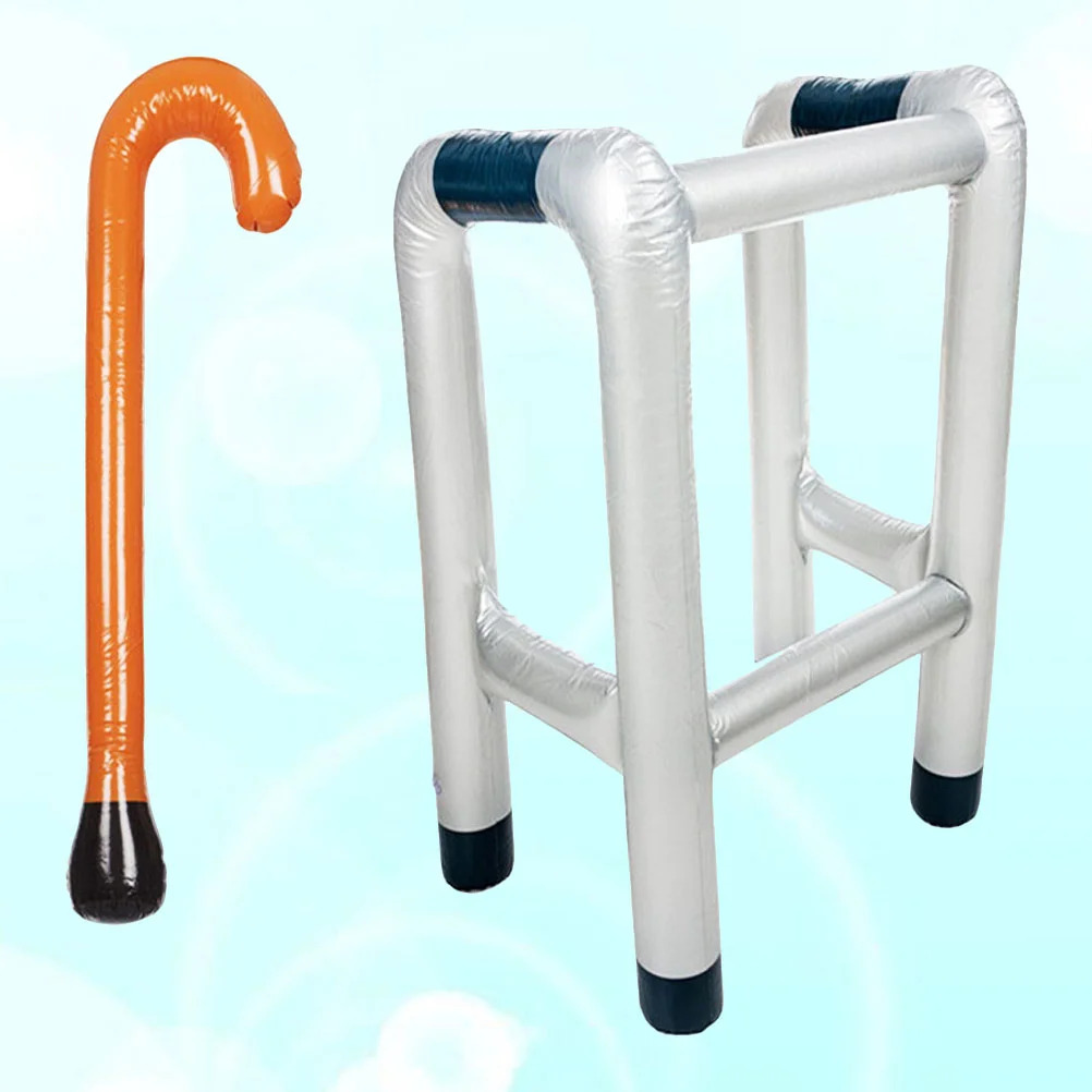 2Pcs Walking Frame Blow Zimmer Frame Dress Party Costume Party Supplies 
2Pcs Walking Frame Blow Zimmer Frame Dress Party Costume Party Supplies