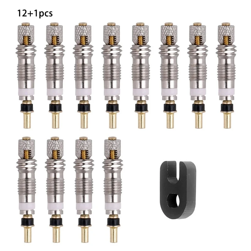 Bicycle Valve Core Stem Presta Style Tyre Valve Core 2/6/12 Pcs Silver for Tubeless Road Bike MTB Bike Fren for Bike Accessories
Bicycle Valve Core Stem Presta Style Tyre Valve Core 2/6/12 Pcs Silver for Tubeless Road Bike MTB Bike Fren for Bike Accessories