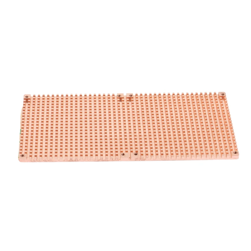 Graphics Card Back Heat Sink For Graphics Card 3090/3080 Copper Cover Plate Full Block 1Pc
Graphics Card Back Heat Sink For Graphics Card 3090/3080 Copper Cover Plate Full Block 1Pc