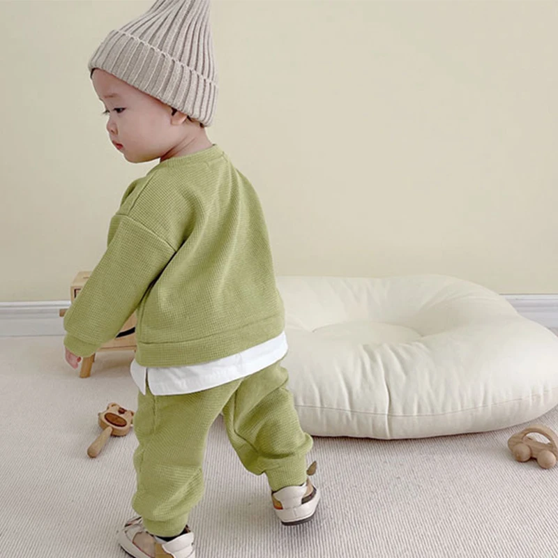Autumn Childrens Suit Long Sleeved Pants Childrens Clothing Girls Clothing Solid Color Sportswear Casual Style 2piece Set
Autumn Childrens Suit Long Sleeved Pants Childrens Clothing Girls Clothing Solid Color Sportswear Casual Style 2piece Set