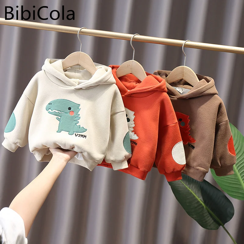 New Autumn Winter Baby Kids Boy Girl Clothes Letter Print Hooded Solid Plain Hoodie Children's Pullover Cartoon Dinosaur Hoodies
New Autumn Winter Baby Kids Boy Girl Clothes Letter Print Hooded Solid Plain Hoodie Children's Pullover Cartoon Dinosaur Hoodies