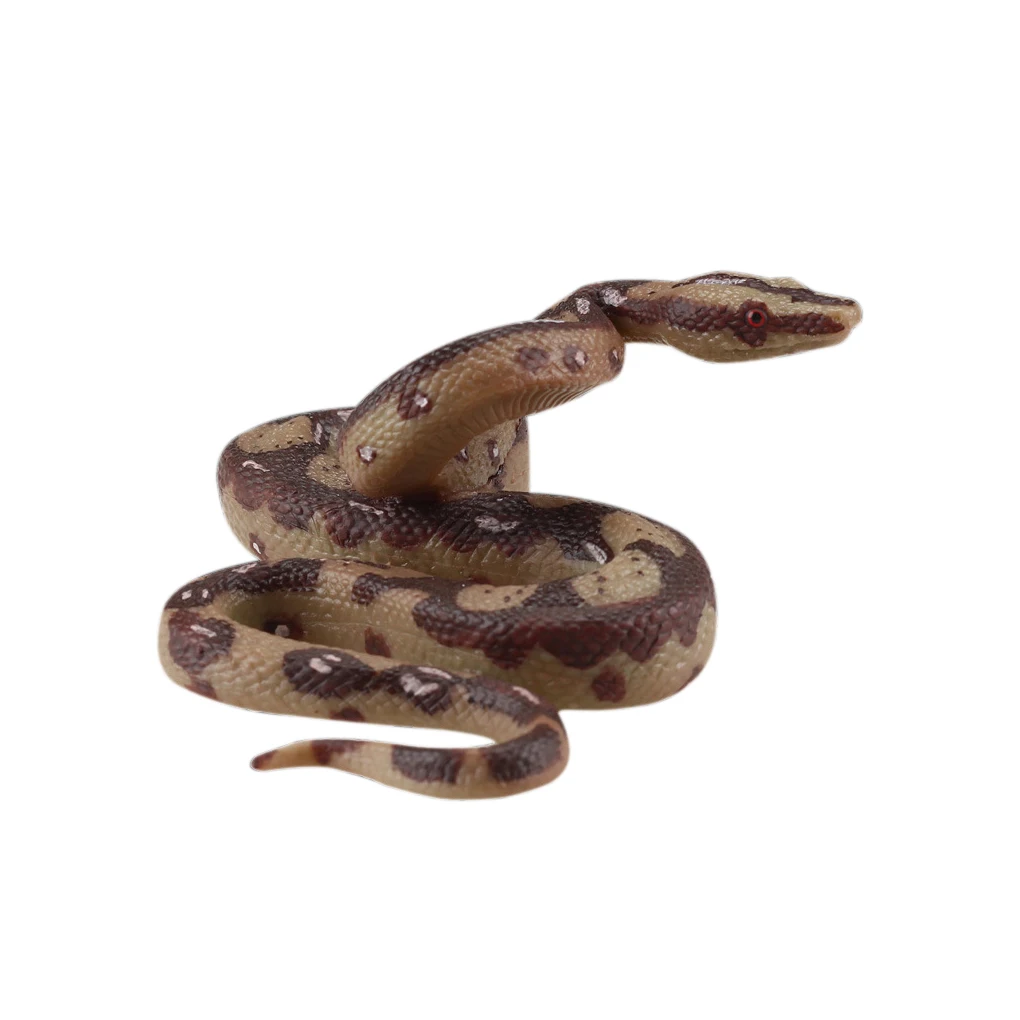 Fake Realistic Rubber Snake PVC Plastic Safe Prank Scary Tricky Reptile Parties Toy
Fake Realistic Rubber Snake PVC Plastic Safe Prank Scary Tricky Reptile Parties Toy