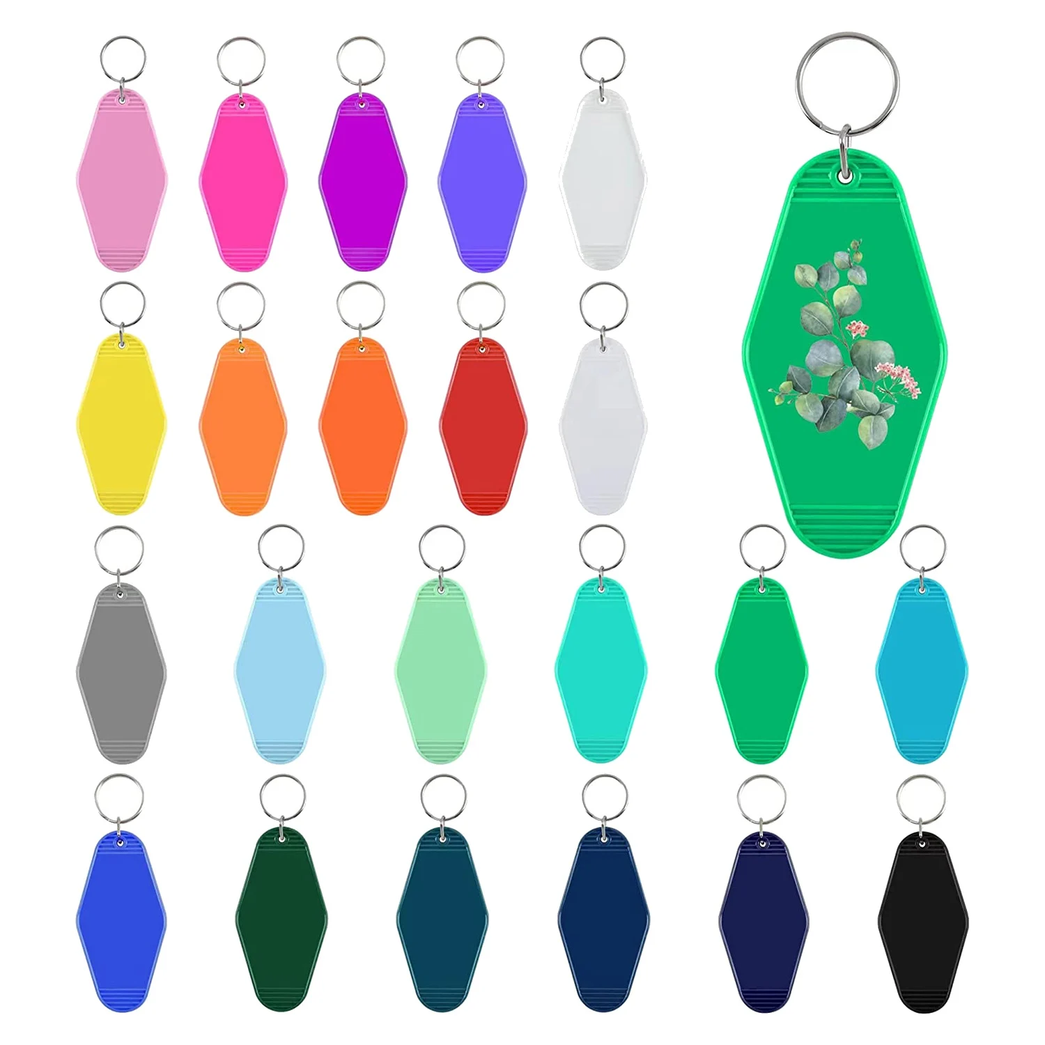 22 Pcs Motel Keychain Blank Vintage Hotel Key Tag Sublimation Blank Colorful DIY Ornament for Vinyl Keychain Making
22 Pcs Motel Keychain Blank Vintage Hotel Key Tag Sublimation Blank Colorful DIY Ornament for Vinyl Keychain Making