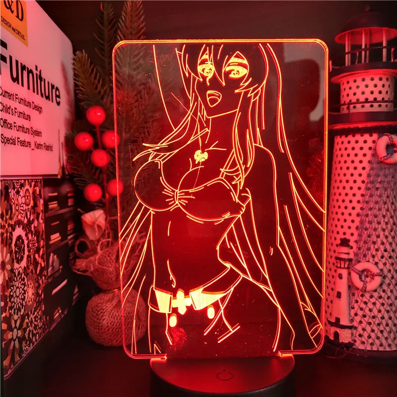Настольная 3d-фигурка для манги, аниме, ночник, убивать нуля, настольная лампа, манга, Акаме, убивать Esdeath, подарок на день рождения, детская игрушка
Настольная 3d-фигурка для манги, аниме, ночник, убивать нуля, настольная лампа, манга, Акаме, убивать Esdeath, подарок на день рождения, детская игрушка