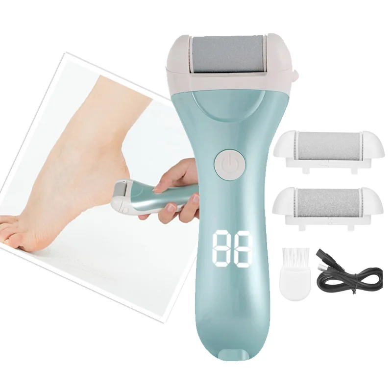 USB Charging Electric Foot File for Heels Grinding Pedicure Tools Professional Foot Care Tool Dead Hard Skin Callus Remover
USB Charging Electric Foot File for Heels Grinding Pedicure Tools Professional Foot Care Tool Dead Hard Skin Callus Remover