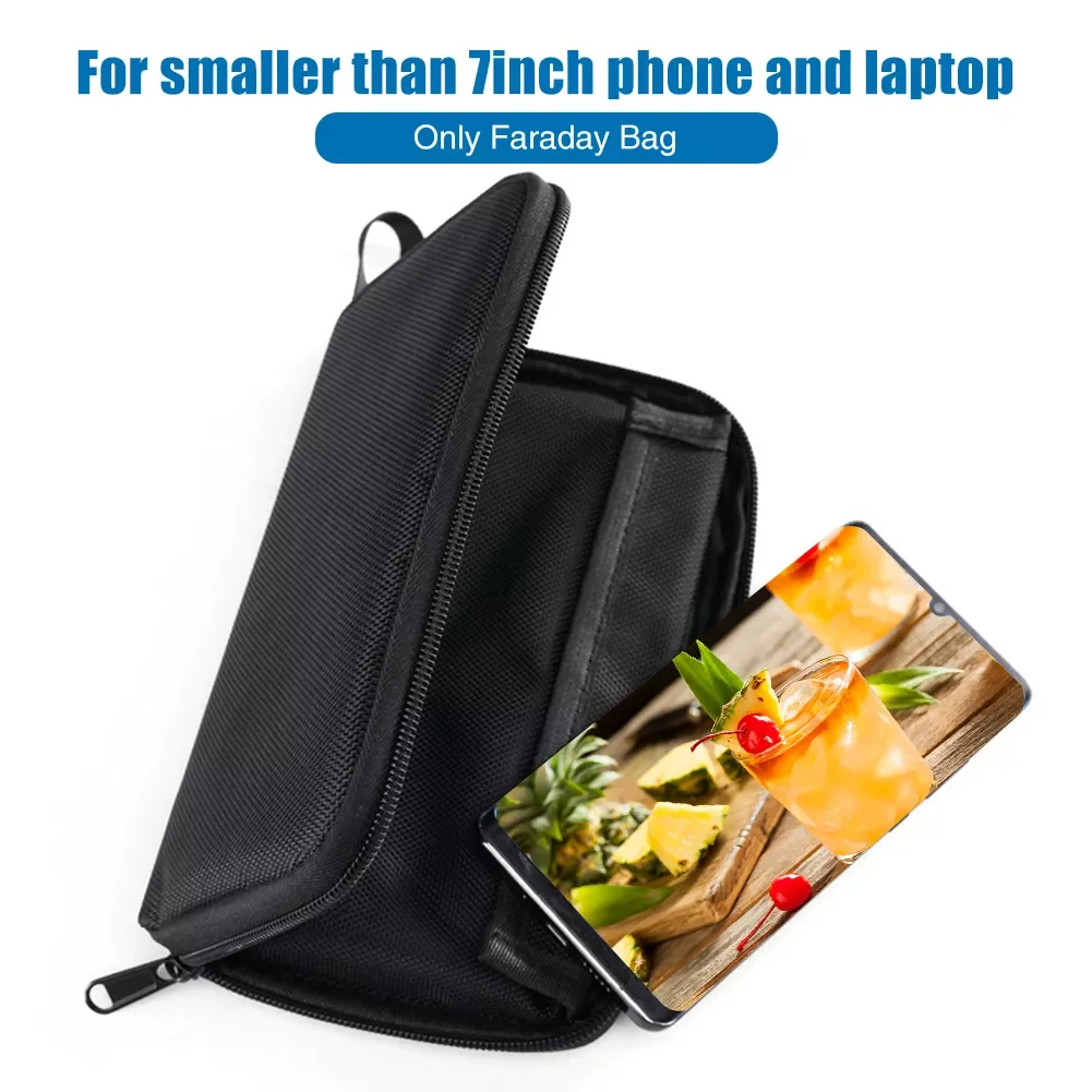 Anti Radiation Signal Blocking Portable For Phone Laptop Magic Sticker Credit Cards Electronic Equipment Pouch Faraday Bag Case
Anti Radiation Signal Blocking Portable For Phone Laptop Magic Sticker Credit Cards Electronic Equipment Pouch Faraday Bag Case