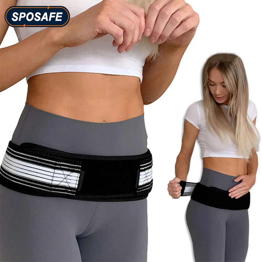 Sacroiliac Joint Belt for Alleviates Sciatic, Pelvic, Lower Back, Hip & Sacral Nerve Pain, Breathable Si Belt, Trochanter Brace
Sacroiliac Joint Belt for Alleviates Sciatic, Pelvic, Lower Back, Hip & Sacral Nerve Pain, Breathable Si Belt, Trochanter Brace