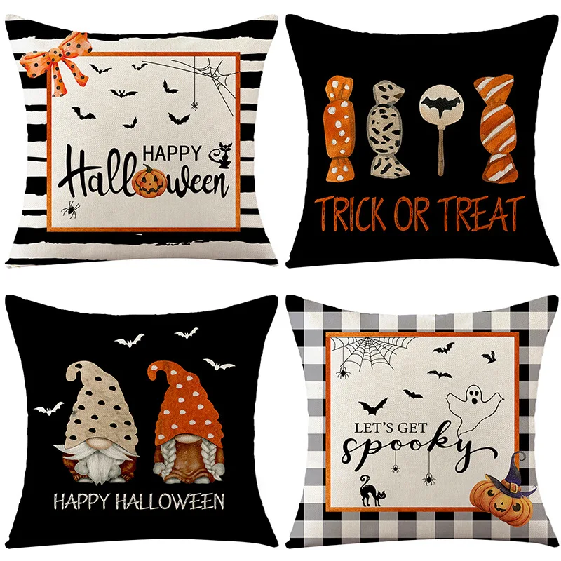 Halloween pumpkin single sided linen polyester pillow cover car sofa seat cushion cover home décor pillow cover
Halloween pumpkin single sided linen polyester pillow cover car sofa seat cushion cover home décor pillow cover