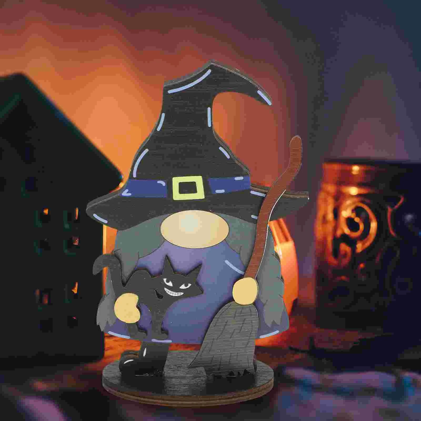 Crafts Halloween Centerpieces Festival Ornament Wood Adornments Table Decors Sign Landscaping Wooden Tabletop Decorations
Crafts Halloween Centerpieces Festival Ornament Wood Adornments Table Decors Sign Landscaping Wooden Tabletop Decorations