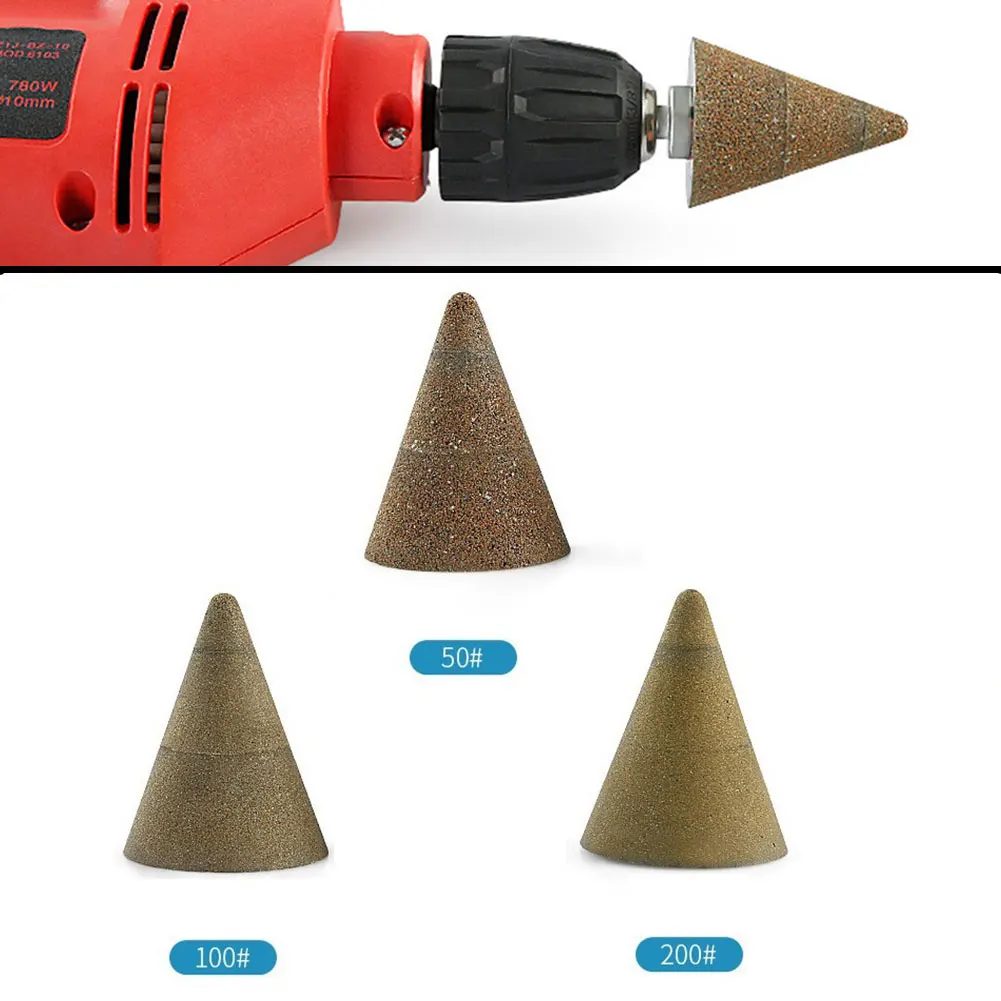 Diamond Chamfer Bit M10 Thread Diamond Chamfer Countersink Bits Cone Carve Polishing Grinding Wheel Power Tools
Diamond Chamfer Bit M10 Thread Diamond Chamfer Countersink Bits Cone Carve Polishing Grinding Wheel Power Tools