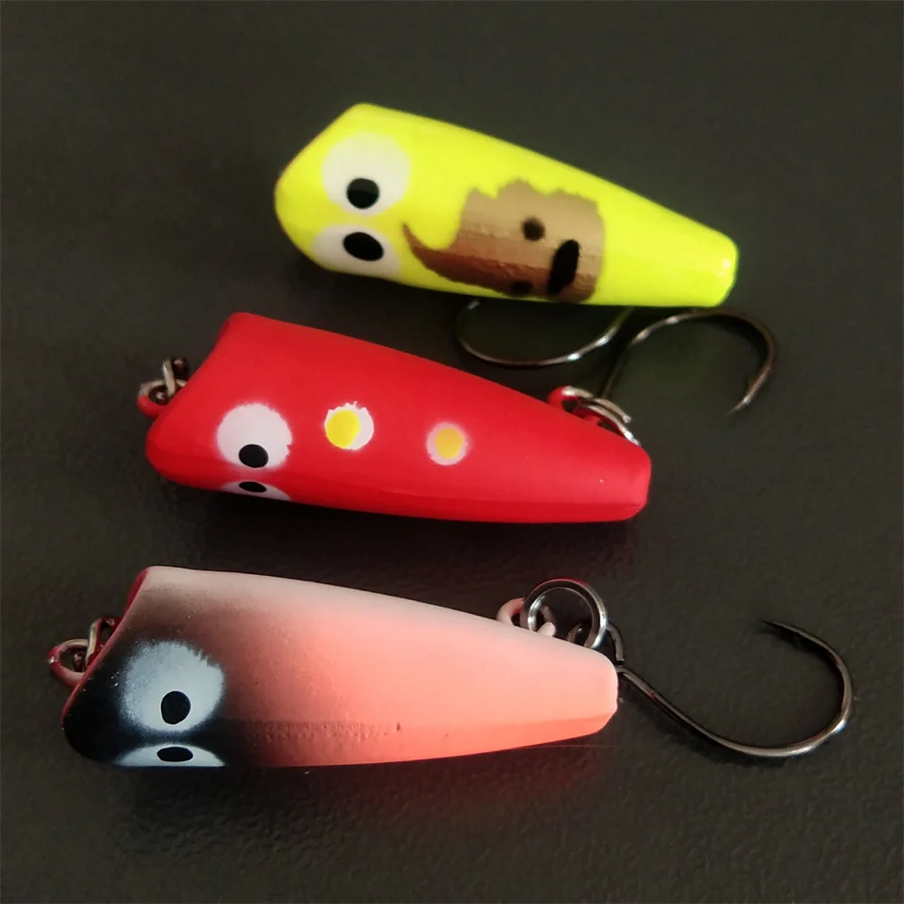 3PCS 35mm 1.5g Mini Popper Fishing Lures Topwater Trolling Wobblers Artificial Hard Bait Crankbait Bass Carp Fishing Tackle
3PCS 35mm 1.5g Mini Popper Fishing Lures Topwater Trolling Wobblers Artificial Hard Bait Crankbait Bass Carp Fishing Tackle