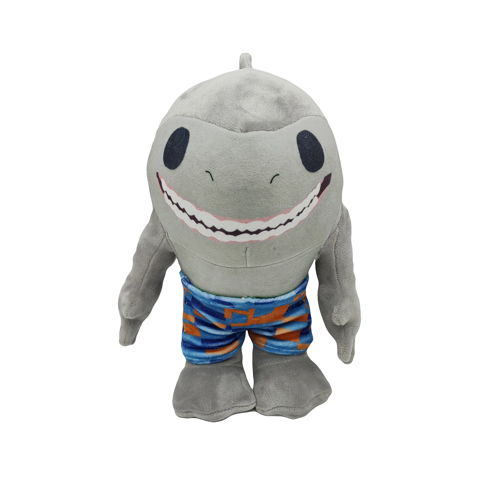 28CM Creative Cartoon Plush Animal Shark Doll King Shark Kawaii Soft Padded Pillow Home Decoration New Gift
28CM Creative Cartoon Plush Animal Shark Doll King Shark Kawaii Soft Padded Pillow Home Decoration New Gift