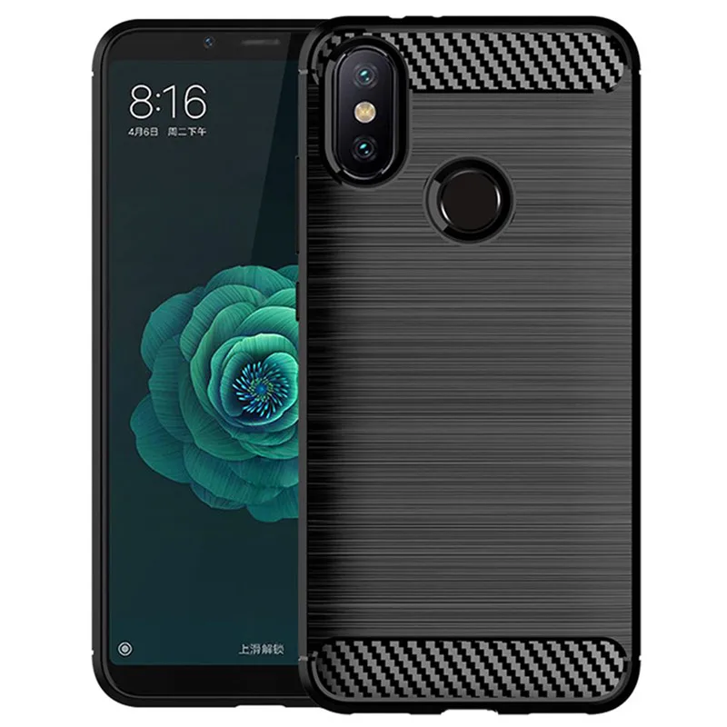 Matte Case for xiaomi a2 Mi A2 mia2 Shockproof Carbon Fiber Soft Back Cover For xaomi Mi 6x mi6x Anti-knock Silicone Case
Matte Case for xiaomi a2 Mi A2 mia2 Shockproof Carbon Fiber Soft Back Cover For xaomi Mi 6x mi6x Anti-knock Silicone Case