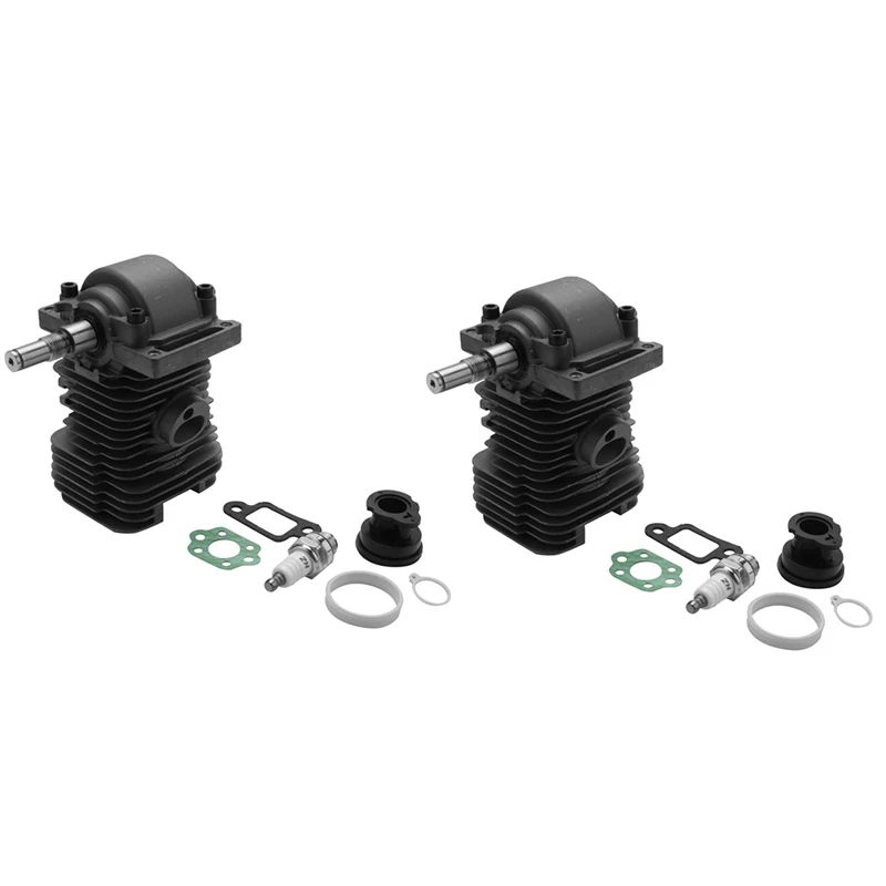 2X Complete Engine Motor Cylinder Crankshaft Pan Assembly For STIHL MS180 MS170 018 MS 180 170 Chainsaw Parts
2X Complete Engine Motor Cylinder Crankshaft Pan Assembly For STIHL MS180 MS170 018 MS 180 170 Chainsaw Parts