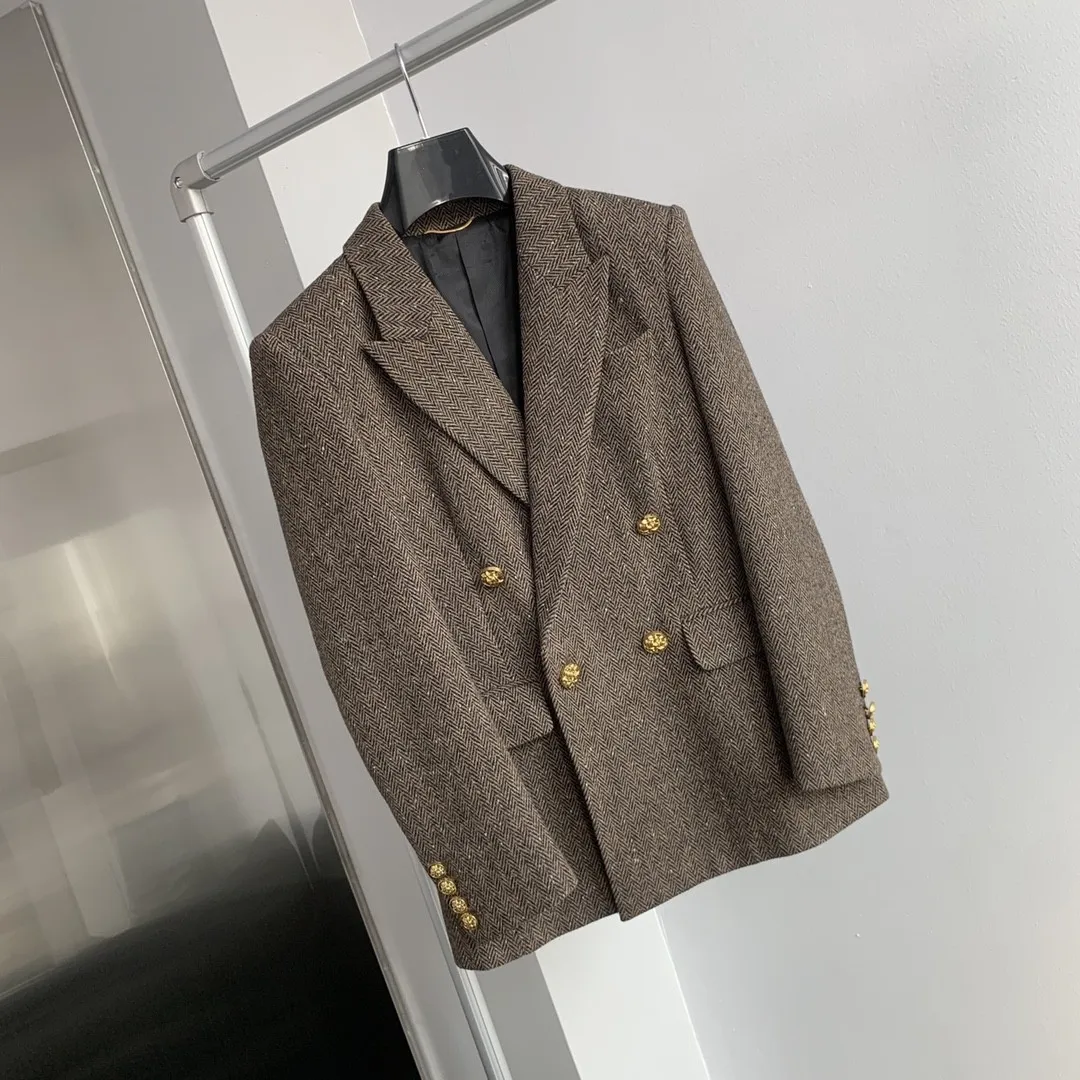 Woman Clothes Women Clothing Women's Jacket Women's Suit Women's Coat Winter 2022 Female Suit Blaze Wool Woven Herringbone Suit
Woman Clothes Women Clothing Women's Jacket Women's Suit Women's Coat Winter 2022 Female Suit Blaze Wool Woven Herringbone Suit