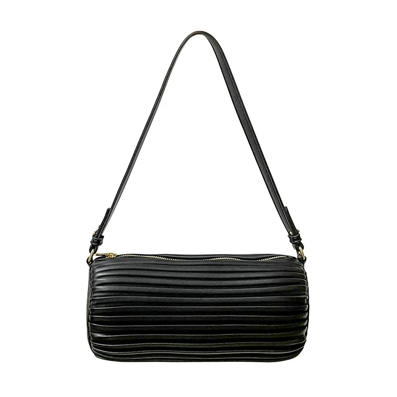 Fashionable velvet pleated cylinder bag hand-held women's bag 2022 new women's western style chain armpit bag messenger bag
Fashionable velvet pleated cylinder bag hand-held women's bag 2022 new women's western style chain armpit bag messenger bag