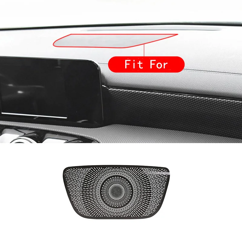 For Mercedes-Benz A CLA Class 19-20 Car Interior Front Console Dash panel Upper Speaker Decorate Cover Speakers Stereo Trim
For Mercedes-Benz A CLA Class 19-20 Car Interior Front Console Dash panel Upper Speaker Decorate Cover Speakers Stereo Trim