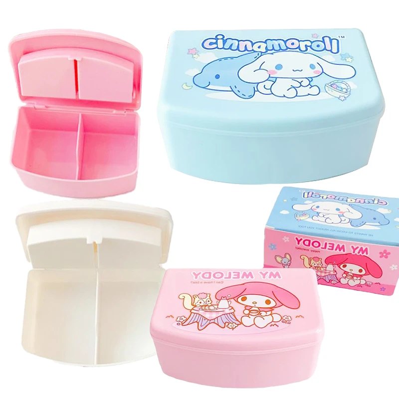 Kawaii Anime Sanrioed Storage Box Cartoon My Melody Crayon Shin-Chan Cinnamoroll Jewelry Box Necklace Ring Storage Girl Kid Gift
Kawaii Anime Sanrioed Storage Box Cartoon My Melody Crayon Shin-Chan Cinnamoroll Jewelry Box Necklace Ring Storage Girl Kid Gift