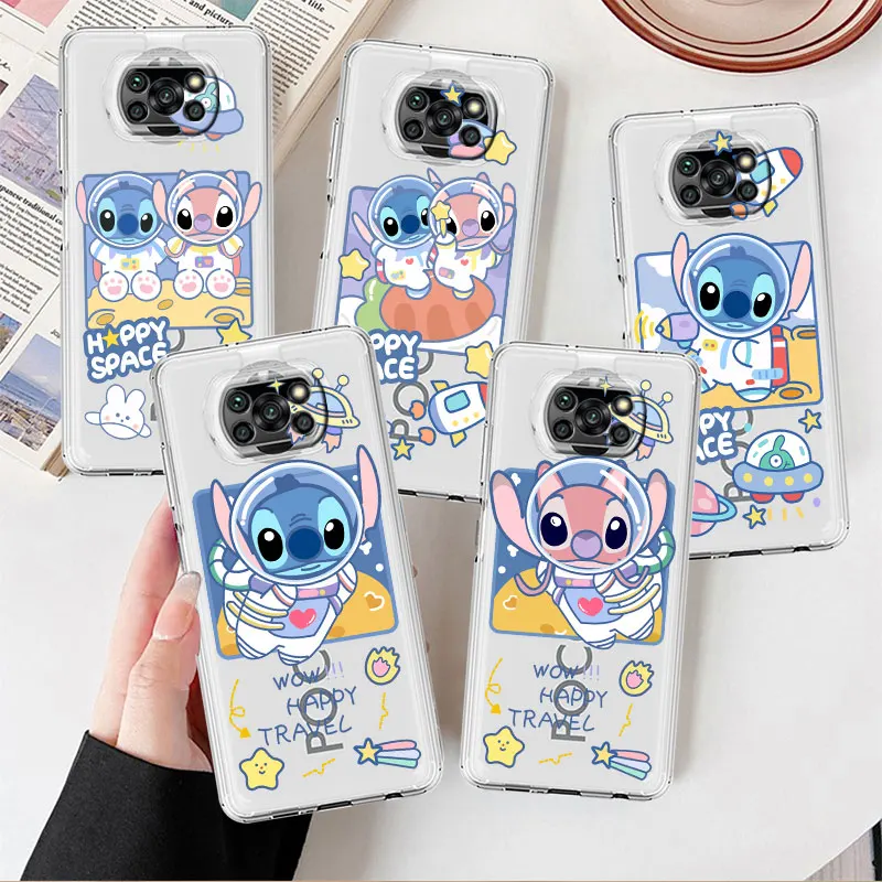 Clear Case For Xiaomi Mi Poco X3 NFC M3 Pro F3 F1 11 Lite 12 Redmi Note 10 9S 8 7 9 Soft Phone Cover Disney Cute Cartoon Stitch
Clear Case For Xiaomi Mi Poco X3 NFC M3 Pro F3 F1 11 Lite 12 Redmi Note 10 9S 8 7 9 Soft Phone Cover Disney Cute Cartoon Stitch