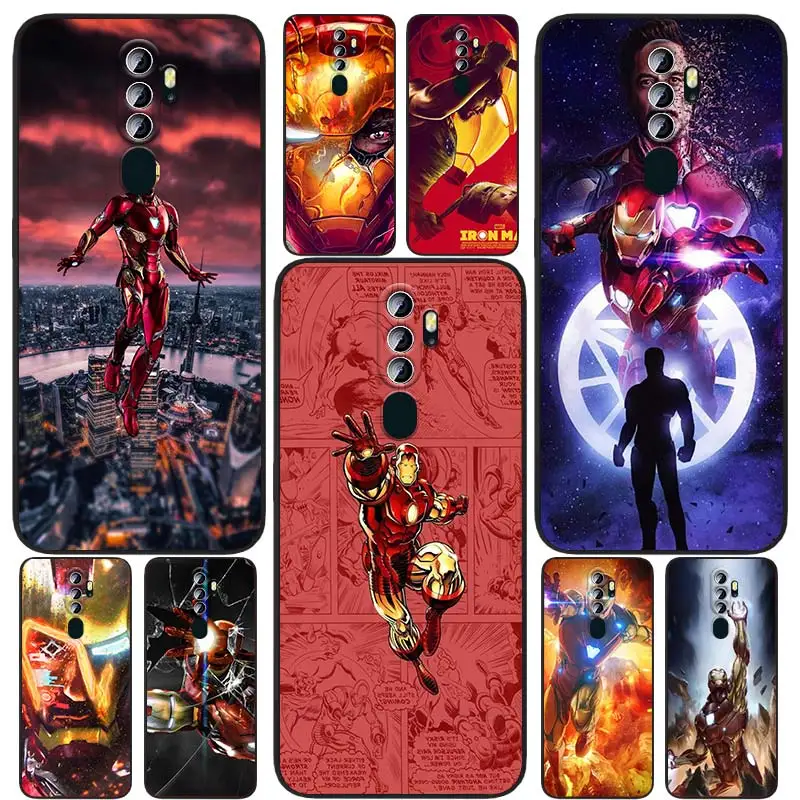 Marvel Iron Man Art For OPPO Find X5 X3 X2 Neo Lite A74 A76 A72 A55 A54S A53 A53S A16S A16 A9 A5 5G Black Soft Phone Case
Marvel Iron Man Art For OPPO Find X5 X3 X2 Neo Lite A74 A76 A72 A55 A54S A53 A53S A16S A16 A9 A5 5G Black Soft Phone Case