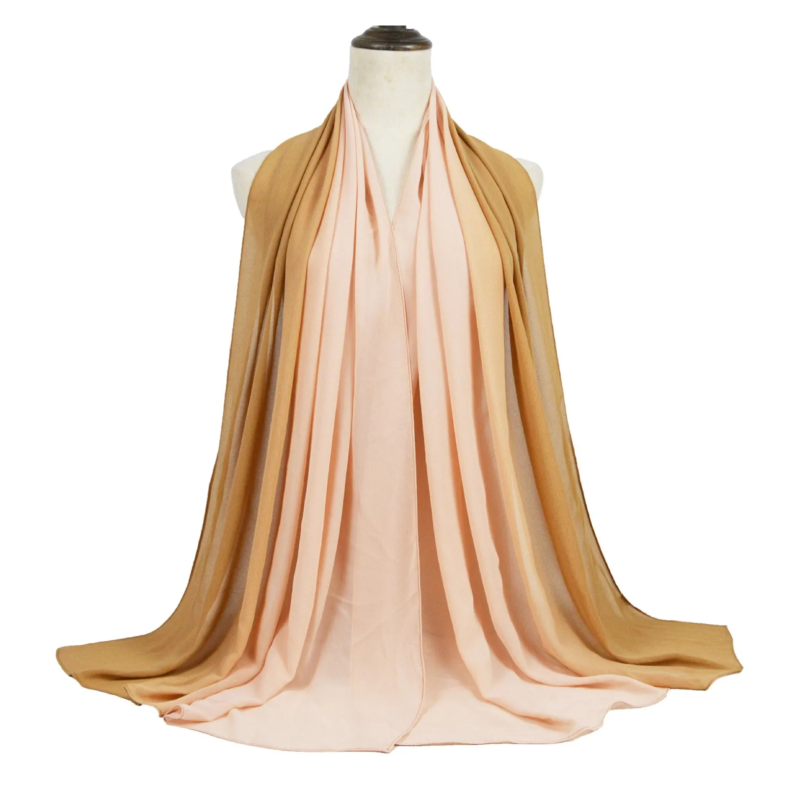 Womens Casual Solid Turban Headwear Muslim Islamic Turban Scarf Long Sheer Chiffon Scarf Head Scarfs Wraps
Womens Casual Solid Turban Headwear Muslim Islamic Turban Scarf Long Sheer Chiffon Scarf Head Scarfs Wraps